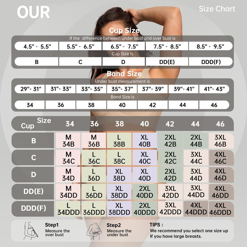 Full coverage wireless bra💖-