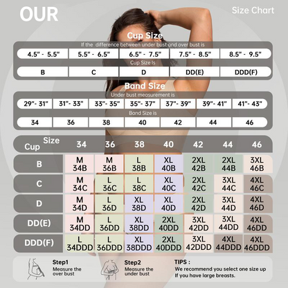 Full coverage wireless bra💖-